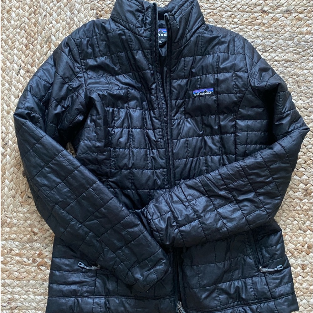Patagonia Women’s Nano Puff Jacket in Black